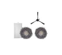 Compatible con Philips, Kit de Accesorios R6Slim XU6500 | Cepillo lateral, filtro HEPA, trapeador, R6Slim, XU6500, piezas de aspiradora robótica, juego de repuesto
