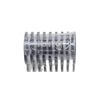 Compatible Con Philips, Norelco NT3160, NT5175, NT1500, NT1150, NT1140, Recortador De Cejas Corto/largo, Peine De Plástico For Cejas, Repuesto De Conjunto De Cuchillas De Afeitar.(Long)