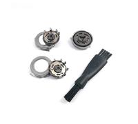 Compatible Con Philips, Norelco, Series 1000, 2000, 3000, S738, SH50, S510, S511, S512 Y S520. 3 Cabezales De Repuesto.