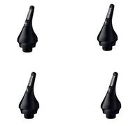 Compatible Con Philips, Norelco Series RQ1050, RQ1000, RQ1100, RQ1200, S5000, S9000, S7000, S6000 Y S8000. Repuestos For Afeitadora De Nariz, Orejas Y Cejas.(4pcs)