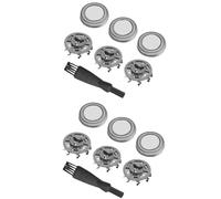 Compatible Con Philips, Norelco SH30 SH50 52 Series 1000 2000 S1020 S1050 S1060. Cabezal De Repuesto For Afeitadora Eléctrica 3 Unidades(6pcs)