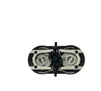 Compatible con Philips, piezas de repuesto for portacuchillas HQ2. Compatible con cuchillas de afeitar HQ20, HQ282, HQ262 y HS100.(1 bracket+2 cutter head suit)