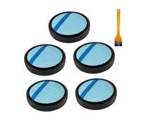 Compatible Con Philips,PowerPro Aqua Duo FC6409 FC6171 FC6172 FC6405 FC6162 FC6168, Pieza De Filtro De Espuma Lavable Al Vacío, Limpiador FC5007(Set A)