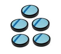 Compatible Con Philips, PowerPro Aqua Duo FC6409 FC6171 FC6172 FC6405 FC6162 FC6168, Repuesto De Filtro De Espuma Lavable, Limpiador FC5007(5pcs)
