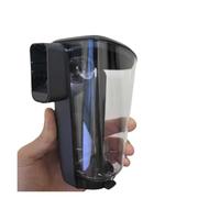 Compatible Con Philips, Recipiente De Leche For Cafetera Con Taza De Vidrio De Repuesto Serie 3200/5000/4300,
