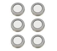 Compatible Con Philips, S1000, S3000, S4000, S5000, S500, XZ5800, XZ580，SW175 Cabezal Repuesto For Afeitadora Eléctrica (6 Piezas).