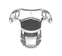 Compatible Con Philips, S1010 S1020 S1030 S1035 S1040 S1050 S1060 S1060 S1070 S1085 Razo Shaver Head Protection Cap/Cover Guard Shaver Cover