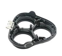 Compatible Con Philips, S3132, S3210, S3210/51, S3211, S3211/82, S3212, S321. Reemplazo De La Cubierta Del Cabezal De La Cuchilla De Afeitar, Color Negro.