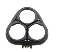 Compatible Con Philips, S3133 S3134 S3231 S3333 S3243 S3243/91 S3222 S3311 S3332 Soporte Negro Reemplazo Del Conjunto De Cuchillas De Afeitar Lado Dorado