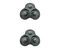 Compatible Con Philips, S9000 S9911 S9731 S9511 S9111 S9031 S9988 SH90 RQ12 Reemplazo De La Tarjeta Base Del Cabezal De Afeitadora Eléctrica Asiento Central(2pcs)