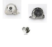 Compatible con Piaggio 125 X9 Evolution 05/06 Bomba Agua Original 8482585 Tapa Volante Completa
