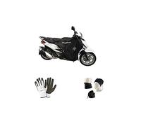 Compatible con Piaggio Beverly 400 HPE 2021 21 cubrepiernas R224-X Termoscud Tucano Urbano específico para scooter cubierta térmica impermeable interior de ecopelo exterior de nailon