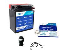 Compatible con Piaggio Liberty IGET 4T 3V IE 125 dal 2015 al 2019 BATERÍA YTX7L-BS Piaggio PTX7L-BS SUMINISTRADA CARGADA Y Lista para Usar BATERÍAS 6AH AMPERIOS 12 VOLTIOS 113X70X130MM