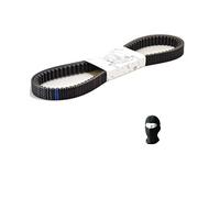 Compatible con Piaggio MP3 LT Sport - Business ABS E4 500 2016-2017 Correa DE TRANSMISION para Embrague VARIATOR Moto Scooter Motor Original Dientes TRAPEZOIDALES Resistente AL Calor YA LA Abrasion
