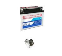 Compatible con Piaggio Vespa ET2 Vespa ET2 50 1997 A 1999 Batería YB4L-B original Piaggio 12 V 4 Ah 120 x 70 x 92 lista para el montaje precargada