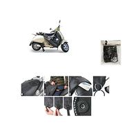 Compatible con Piaggio Vespa GTV 125 2007 07 Manta TÉRMICA Escudo TÉRMICO Tucano Urbano R154-X Scooter Funda Pierna Impermeable Exterior EN Nylon
