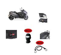 Compatible con Piaggio X10 125 I.E. 2013 13 Funda Pierna TERMOSCUD Tucano Urbano R096-X ESPECÍFICA para Scooter Manta TÉRMICA Impermeable