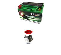 Compatible con Piaggio X10 IE 4T-4V E3 Executive ABS (M76101) 125 2012-2013 BATERIA DE Litio ESPECÍFICA BATERÍAS DE Ion DE Litio SKYRICH para Moto Scooter 150X87X93-POS.SX Ligera Recargable