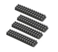 Compatible con Piezas de Impresora 3D Bambu Lab A1/A1 Mini, Kit de Limpieza de boquillas, Limpieza eficiente, Accesorios de Impresora 3D, 4 Uds.(4PCS A1)