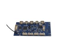 Compatible con piezas de repuesto del receptor del cuadricóptero RC sin escobillas plegable, placa principal/placa receptora.