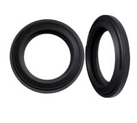 Compatible con piezas de repuesto para inodoro Thetford, repuesto para 23721, para inodoro modelo C2, C3, C4, C200, C220, C250, C260, C400, C500, junta de cassette, para depósitos fecales (2 unidades)