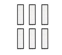 Compatible con Piezas de Robot Aspirador Xiaomi X20+/X10+ /X20 Plus/X10 Plus, paño de mopa, Bolsa for el Polvo, Cepillo Lateral, Filtro Hepa, Accesorios(6 pcs Filter)