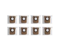 Compatible con Piezas de Robot Aspirador Xiaomi X20+/X10+ /X20 Plus/X10 Plus, paño de mopa, Bolsa for el Polvo, Cepillo Lateral, Filtro Hepa, Accesorios(8 pcs Dust Bag)