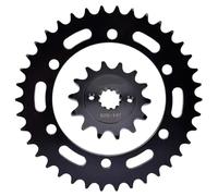 Compatible con piñones delanteros y traseros de motocicleta para CBR250 CBR 250 R RA RB RC RD 2011 2012 2013 38T 14T 520(set)