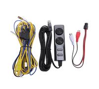 Compatible con Pioneer TS-WX130DA para mejorar la calidad del sonido, cable de control para subwoofer estéreo automotriz con contr