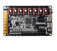 Compatible con placa base Ender 3/Voron 2.4 Octopus Pro 60V de 8 ejes con TMC5160 Pro/TMC2209(Octopus pro H723,Only the board)