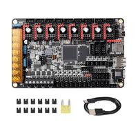 Compatible con placa base Ender 3/Voron 2.4 Octopus Pro 60V de 8 ejes con TMC5160 Pro/TMC2209(Octopus Pro F446,Only the board)