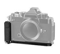 Compatible con Placa de Agarre Tipo L Nikon ZF | Soporte ergonómico for la mano, roscas estándar for trípode, perfil delgado for disparos estables sin trípode.