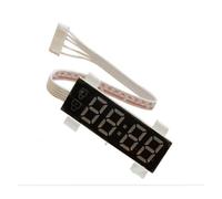 Compatible Con Placa De Ordenador De Lavadora XQG60-F10102T/XQG60-F10102 3104010031 Panel De Visualización De Pantalla Digital(C1)
