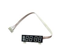 Compatible Con Placa De Ordenador De Lavadora XQG60-F10102T/XQG60-F10102 3104010031 Panel De Visualización De Pantalla Digital(E)