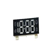 Compatible Con Placa De Ordenador De Lavadora XQG60-F10102T/XQG60-F10102 3104010031 Panel De Visualización De Pantalla Digital(A)