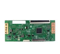 Compatible con Placa lógica T-con de Pantalla de TV, CC500PV6D CC580PV6D CC700PV2D, Compatible con resolución 2K 4K for reparación de TV(CC500PV6D 4K)