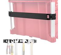 Compatible con planificador de herramientas atractivo, no OEM, soporte de riel de aluminio, almacenamiento seguro, instalación rápida, solución de almacenamiento de herramientas de práctica