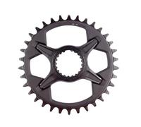 Compatible con plato Shimano XT M8100 de 12 velocidades. Accesorios | Juego de bielas 32-36T CR-M8100 Fit MTB 12 velocidades HG+