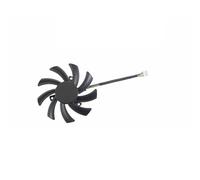 Compatible Con PNY,GeForce RTX 4070 4060 Ti 4060,Compatible Con VERTO,DLSS Fan 85MM T129215SU DC12V 0.50AMP Ventilador For Tarjeta Gráfica De 4 Pines(White plug)