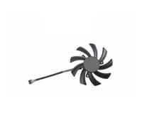 Compatible Con PNY,GeForce RTX 4070 4060 Ti 4060,Compatible Con VERTO,DLSS Fan 85MM T129215SU DC12V 0.50AMP Ventilador For Tarjeta Gráfica De 4 Pines(Black plug)
