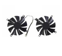 Compatible Con PNY,RTX 3050 Verto 85MM YY9015L12S DC12V 0.6A Tarjeta Gráfica De Doble Ventilador De 4 Pines
