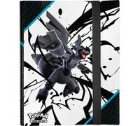 Compatible con Pokemon Black Blitze Zekrom Scrapbooking 9-Pocket Karten-Album para 360 tarjetas coleccionables Black Bolt Binder/Portfolio