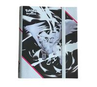 Compatible con Pokemon Llamas Blancas Reshiram Álbum de 9 bolsillos para 360 tarjetas coleccionables White Flare Binder/Portfolio