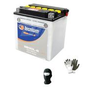 Compatible con Polaris Sportsman 700 dal 2002 al 2003 BATERÍA YB30L-B TECNIUM BB30L-B SUMINISTRADA Completa para Uso BATERÍAS 30 Ampere 12 Volt 168X132X176MM