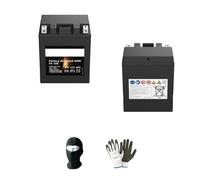 Compatible con Polaris Xpedition 325 2000 A 2002 BATERÍA SLA YTX14AH-BS AGM SLA FA125 OSCH Lista para Instalar 14.7A 12V.Punto DE Partida 210 SIN Mantenimiento