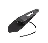 Compatible Con Polisport, Luz Trasera LED Universal For Motocicleta Y Guardabarros Trasero, Luz Trasera For Guardabarros De Moto De Cross Y Enduro.(Black1pcs)