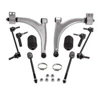 Compatible Con Pontiac Para G6 2005 2006 2007 2008 2009 2010 Kit De Brazos De Control Inferior De Suspensión Delantera EV80988 K620180 Brazos de control