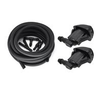 Compatible Con Pontiac Para G6 2005 2006 2007 2008 2009 2010 Limpiaparabrisas Delantero Boquilla De Chorro Manguera Lavadora Jet Y Manguera De Fluido Con Kit De Conector Boquilla Lavaparabrisas