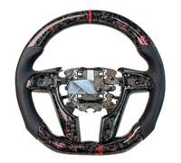 Compatible Con Pontiac Para HSV E1 E2 E3 G8 2008 2009 Reemplazo Accesorios Volante Fibra Carbono Forjado Coche Volantes de coche