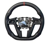 Compatible Con Pontiac Para HSV E1 E2 E3 G8 2008 2009 Reemplazo Accesorios Volante Fibra Carbono Forjado Coche Volantes de coche